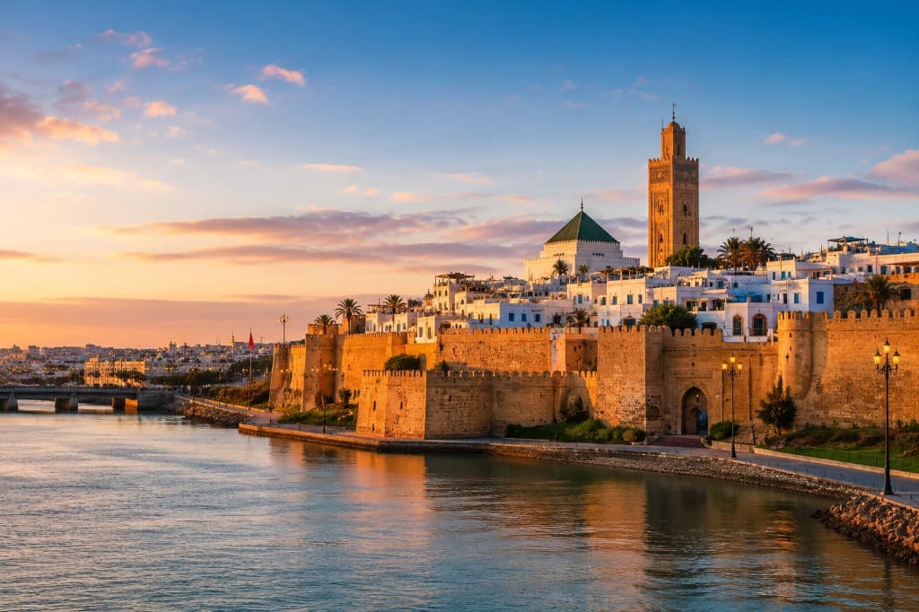 Rabat — Kasbah des Oudayas