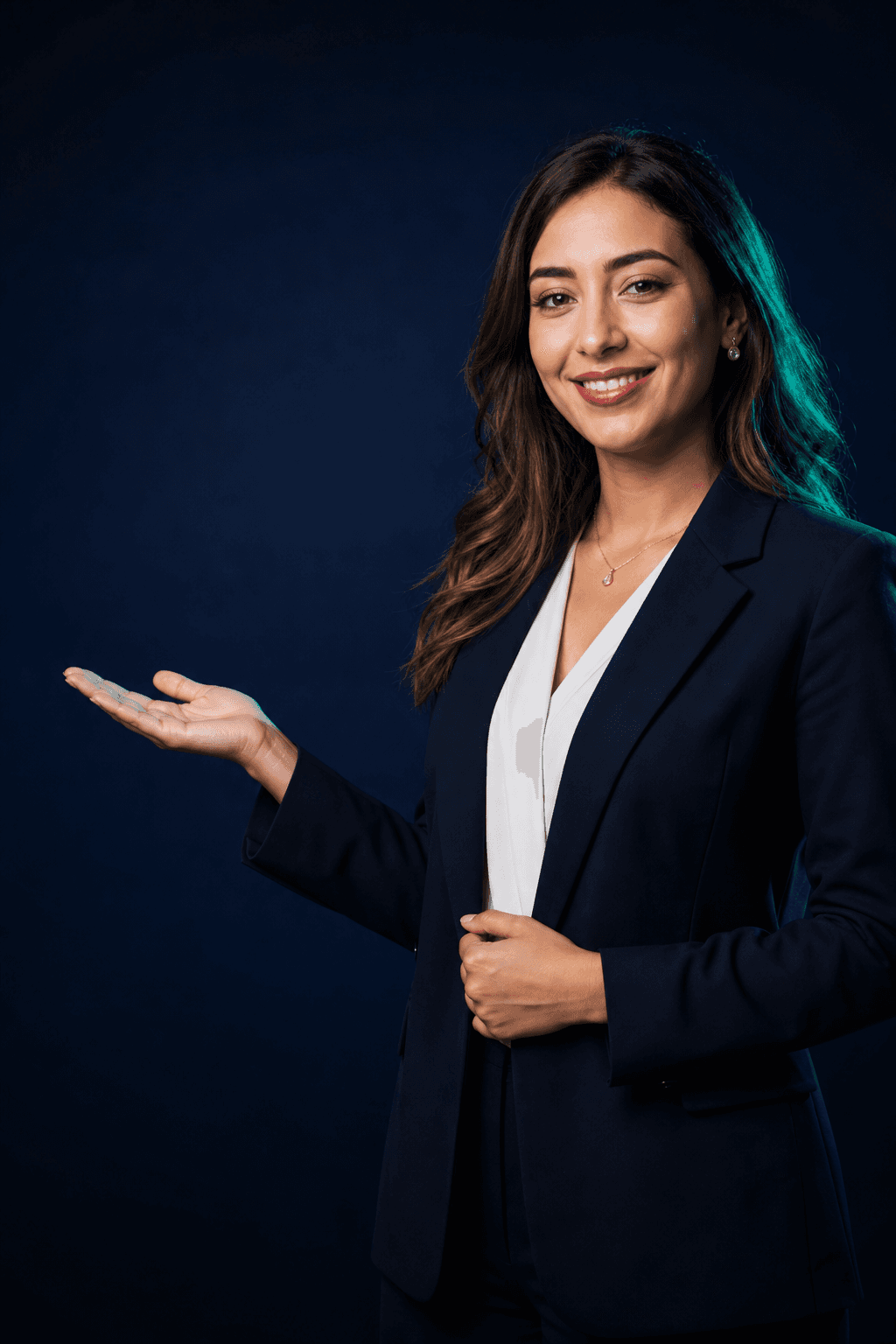Conseillère Letravail présentant les offres du moment